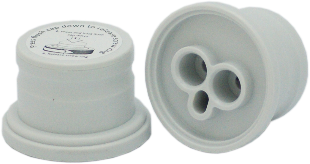 Obrázek SH Gas Filter - Flush Cap Replacem. Set